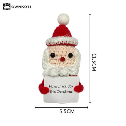Emotionale Unterstützung Weihnachtsfest Ornament