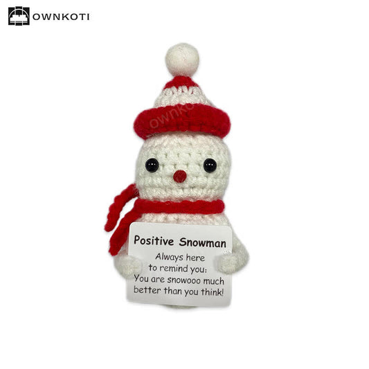 Emotionale Unterstützung Weihnachtsfest Ornament