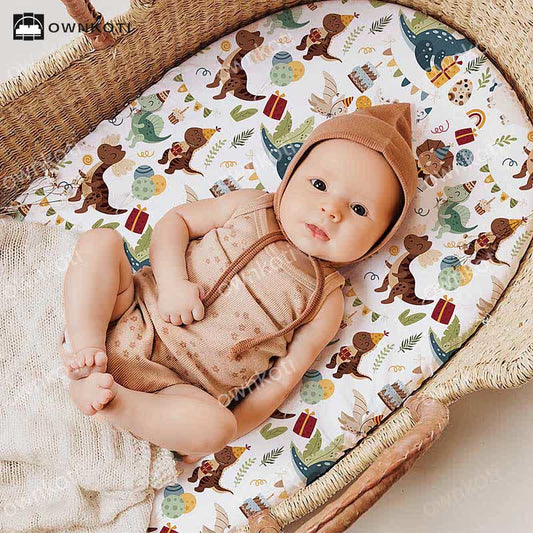 Weiches, elastisches Laken für den Babykorb