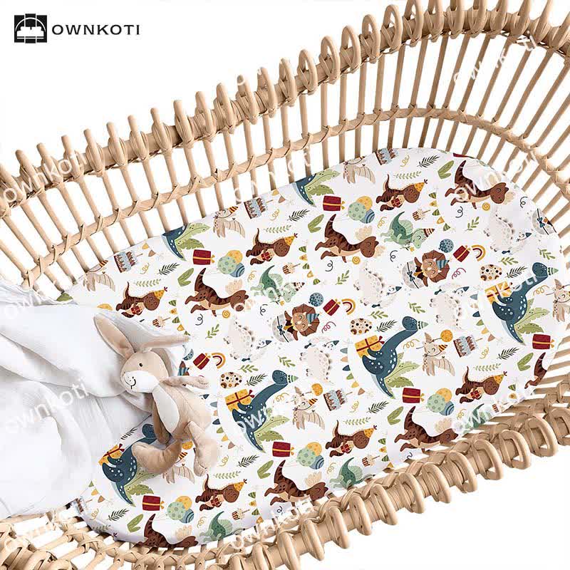 Weiches, elastisches Laken für den Babykorb