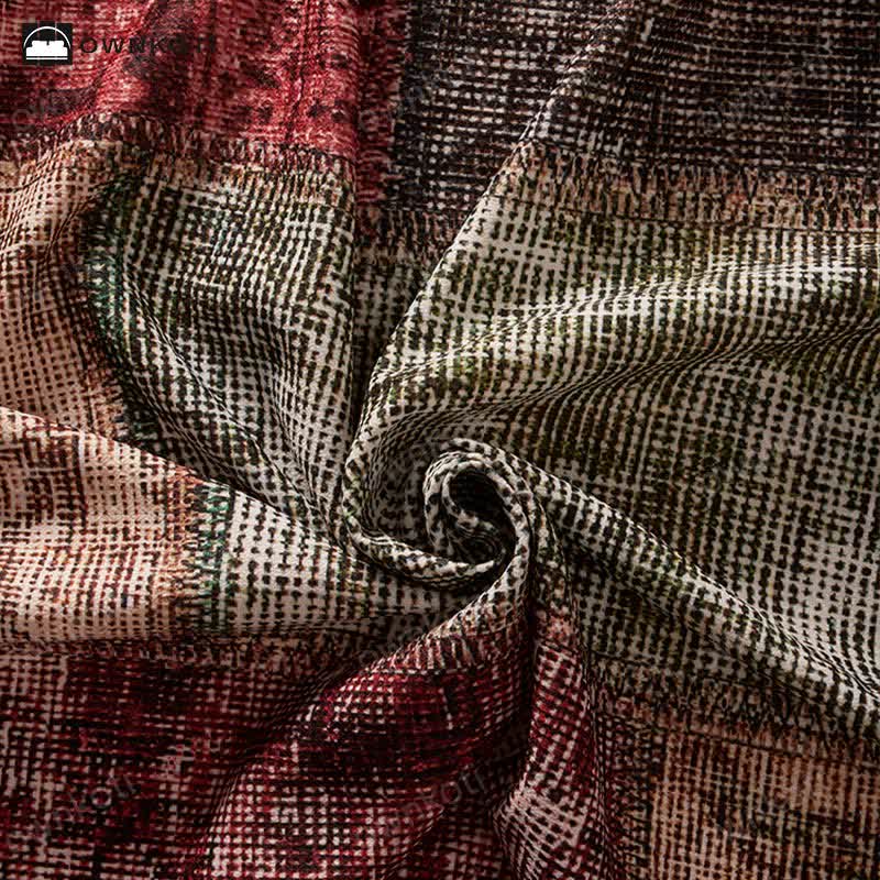 Marokkanischer multifunktionaler Couchbezug im Vintage-Stil