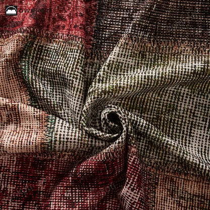 Marokkanischer multifunktionaler Couchbezug im Vintage-Stil