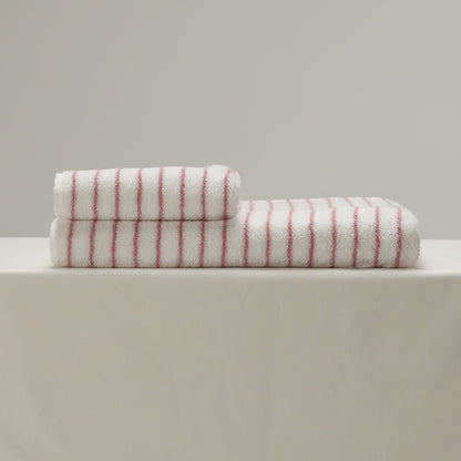 Gekämmte Baumwolle, gestreiftes, wasserabsorbierendes Handtuch