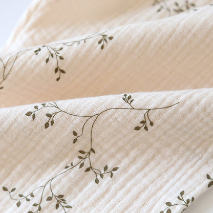 Einfaches Loungewear-Set aus Baumwolle mit ländlichem Revers