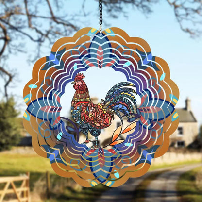 3D-Tier-Windspiel zum Aufhängen