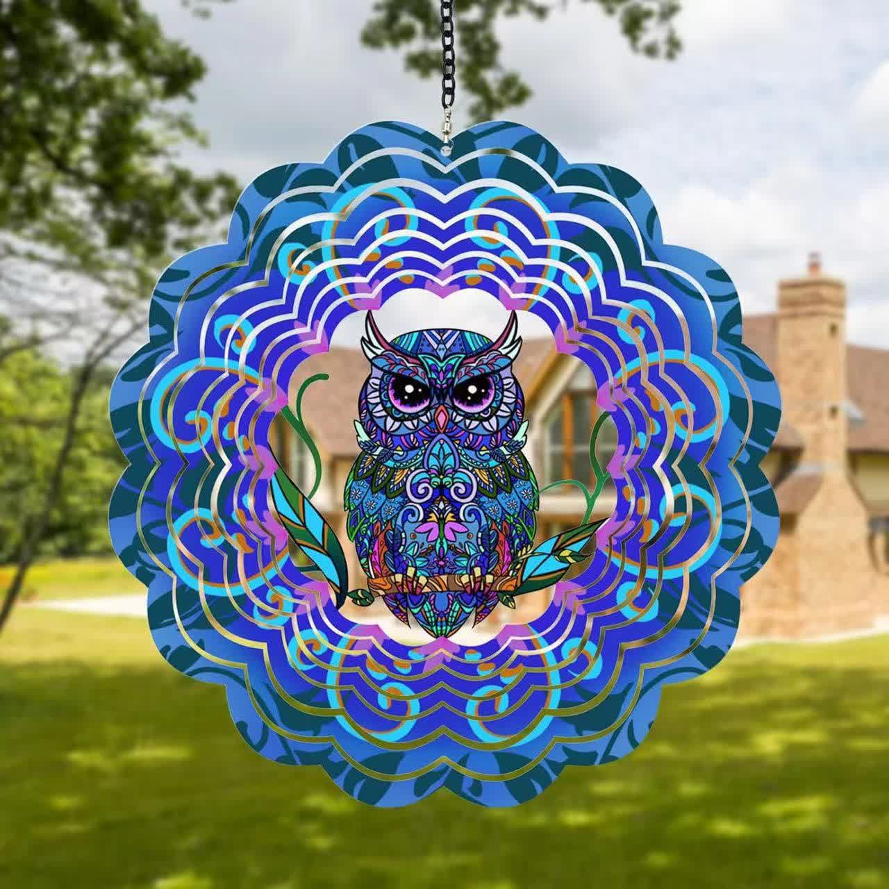 3D-Tier-Windspiel zum Aufhängen