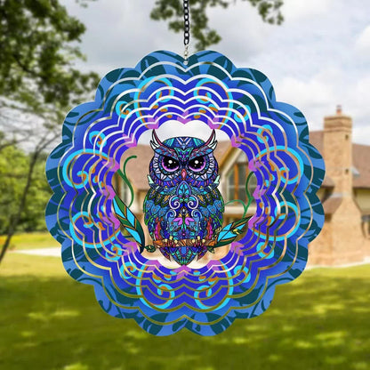 3D-Tier-Windspiel zum Aufhängen