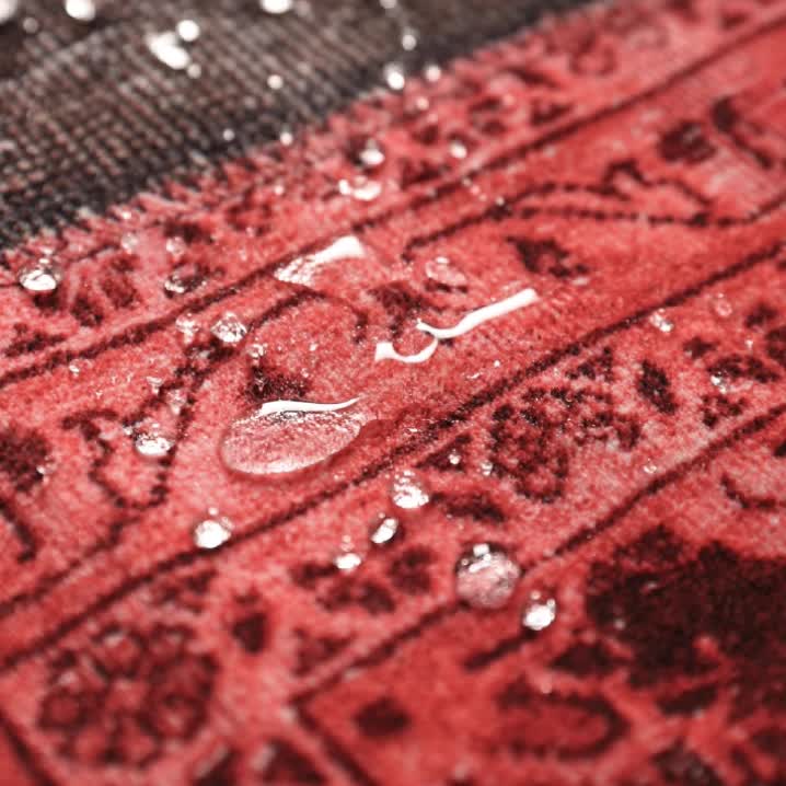 Orientalischer exotischer rutschfester dekorativer Flächenteppich