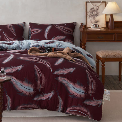 Steppdecke aus Jacquard-Federbaumwolle und Kaschmir