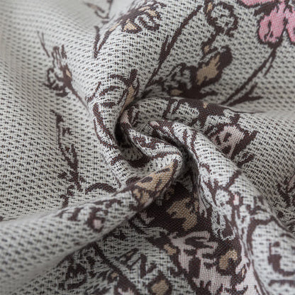 Vintage Schmetterlings-Quasten-Sofadecke