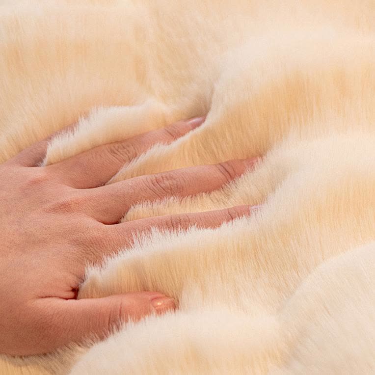 Einfaches, geschlossenes, zusammengebautes Haustierbett