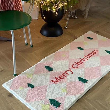 Frohe Weihnachten Dekorative Bodenmatte