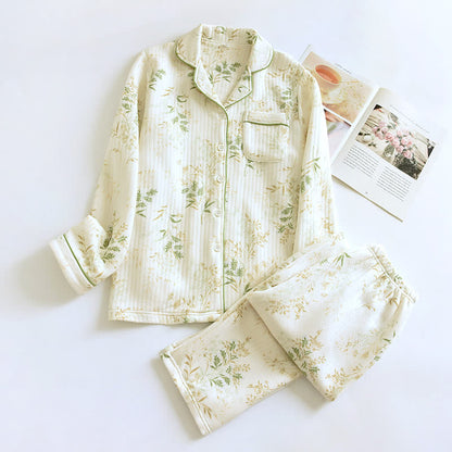 Loungewear-Set aus Air-Baumwolle im Refresh-Stil