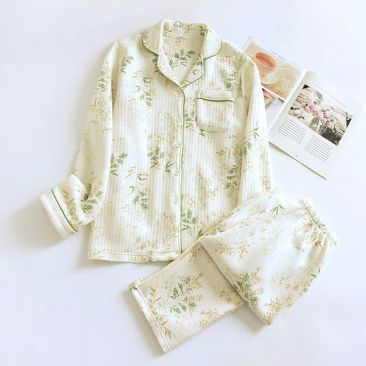 Loungewear-Set aus Air-Baumwolle im Refresh-Stil