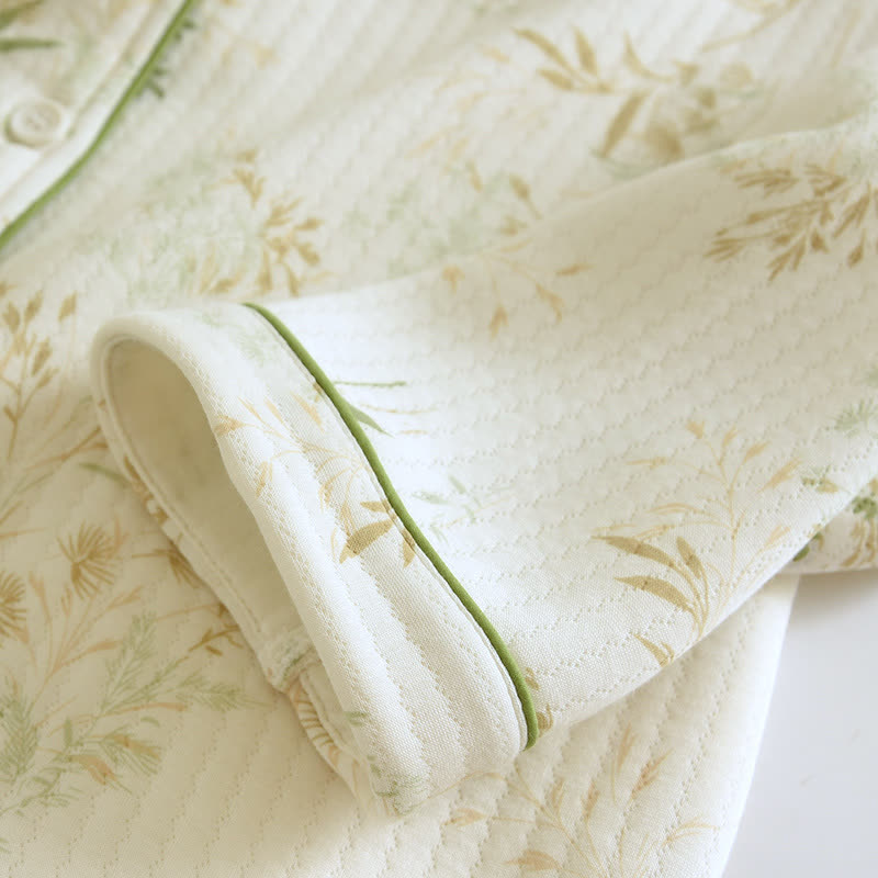 Loungewear-Set aus Air-Baumwolle im Refresh-Stil