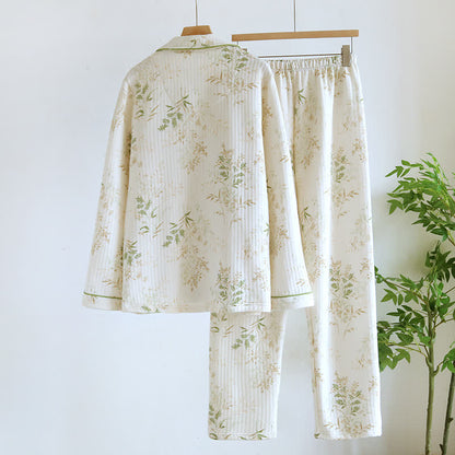 Loungewear-Set aus Air-Baumwolle im Refresh-Stil