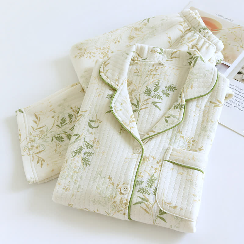Loungewear-Set aus Air-Baumwolle im Refresh-Stil