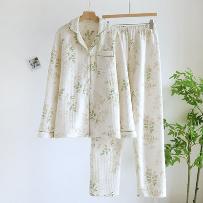Loungewear-Set aus Air-Baumwolle im Refresh-Stil