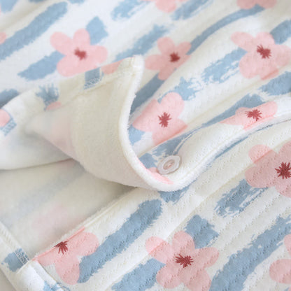 Refresh Flower Warm Air Baumwoll-Pyjama-Set