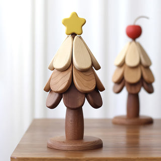 Faltbares Wärmedämm-Tischset mit Weihnachtsbaum