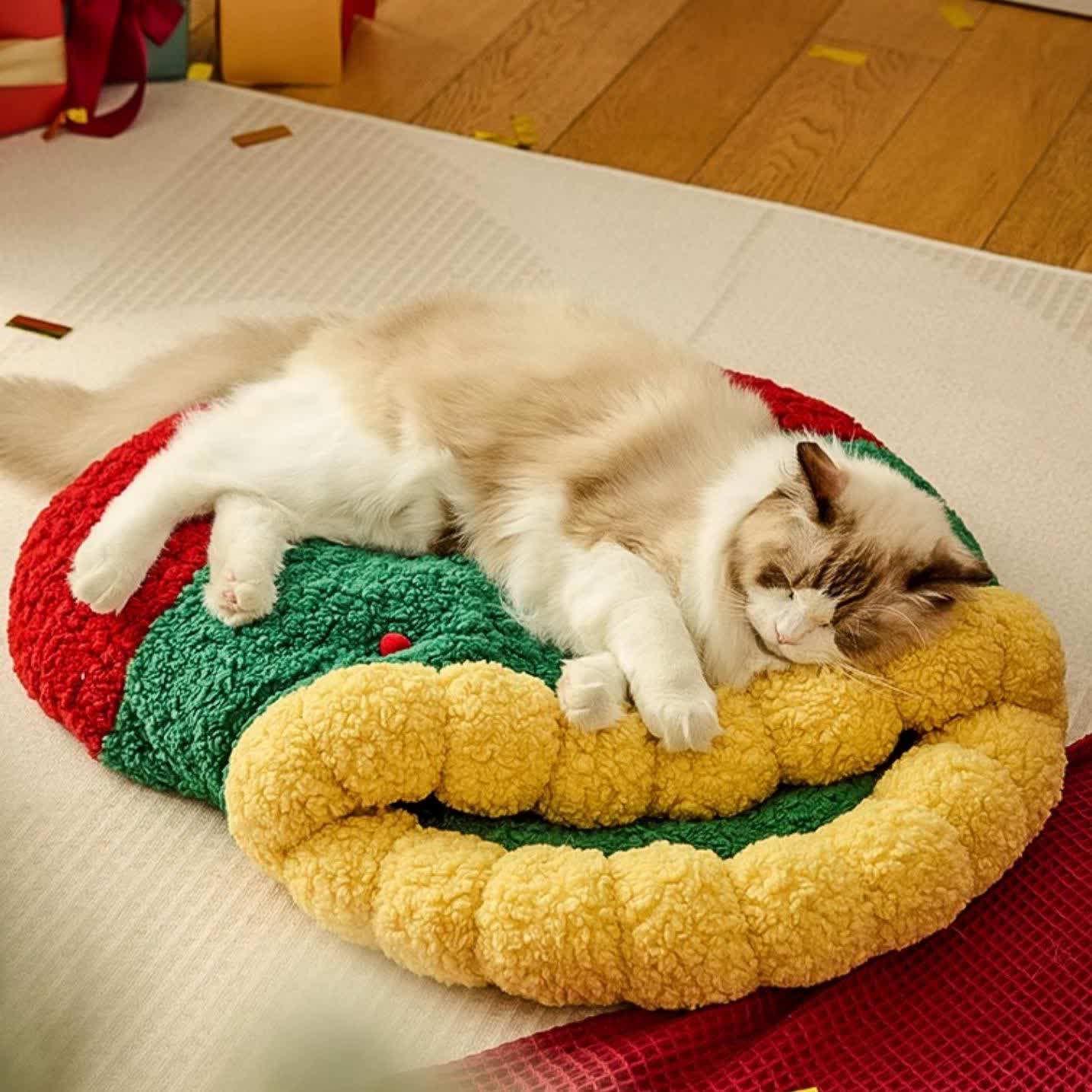 Weihnachtsstrümpfe Warmer Haustierschlafsack