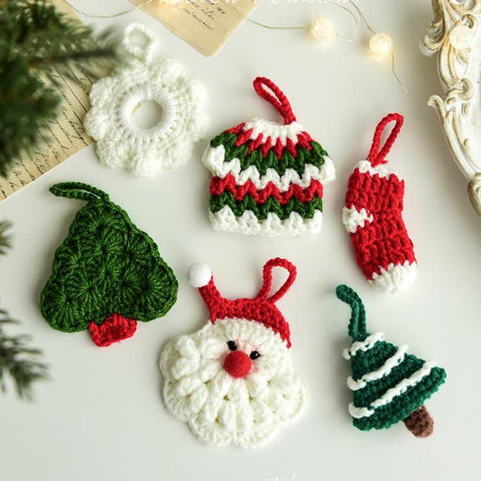 Handgewebtes Weihnachtsgeschenk, Heimdekoration, Ornament