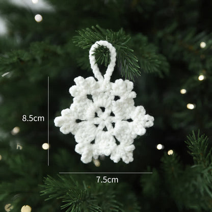 Handgewebtes Weihnachtsgeschenk, Heimdekoration, Ornament