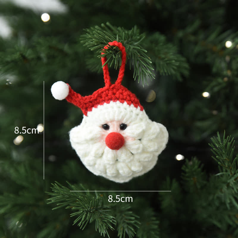 Handgewebtes Weihnachtsgeschenk, Heimdekoration, Ornament