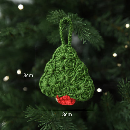Handgewebtes Weihnachtsgeschenk, Heimdekoration, Ornament