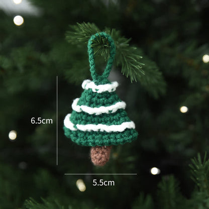 Handgewebtes Weihnachtsgeschenk, Heimdekoration, Ornament