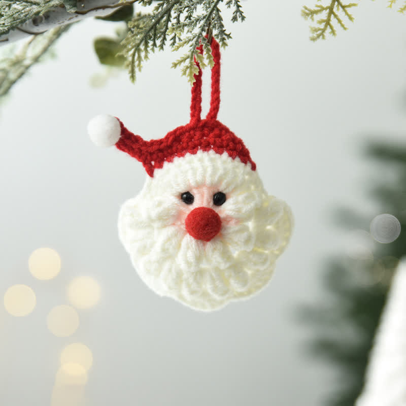 Handgewebtes Weihnachtsgeschenk, Heimdekoration, Ornament