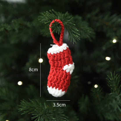 Handgewebtes Weihnachtsgeschenk, Heimdekoration, Ornament
