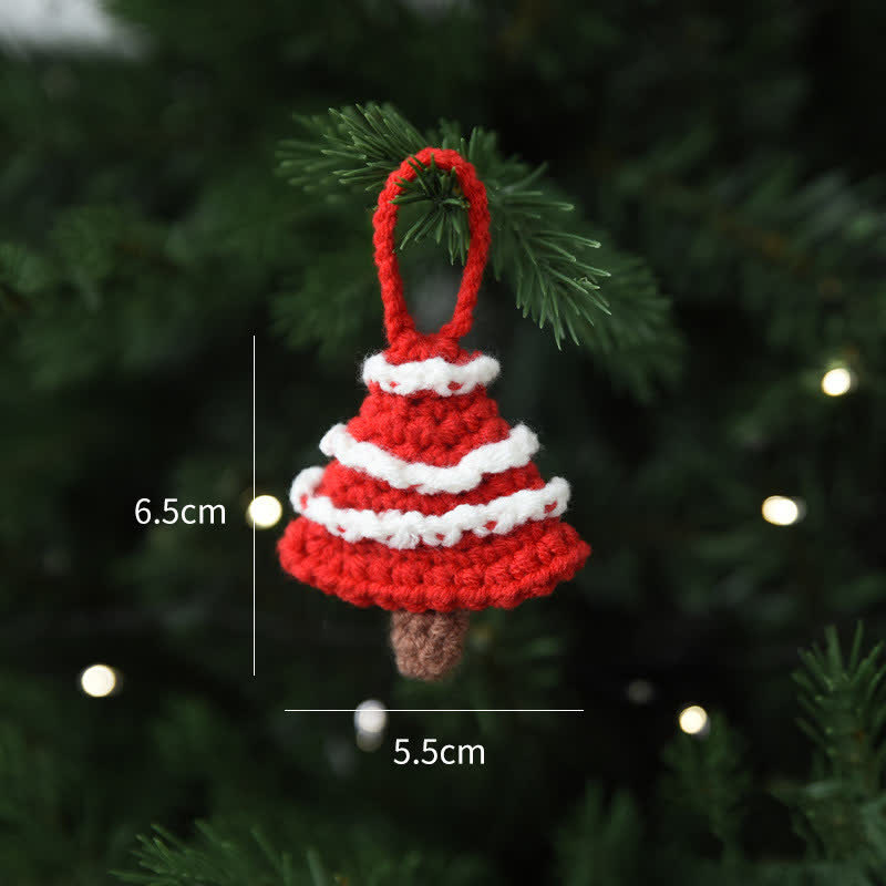 Handgewebtes Weihnachtsgeschenk, Heimdekoration, Ornament