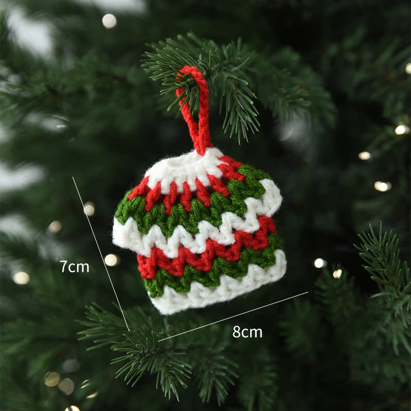 Handgewebtes Weihnachtsgeschenk, Heimdekoration, Ornament
