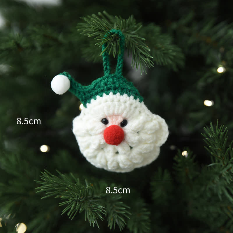 Handgewebtes Weihnachtsgeschenk, Heimdekoration, Ornament