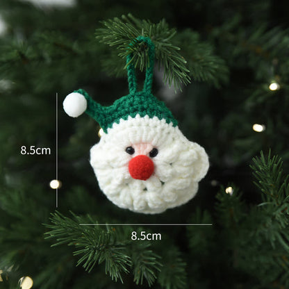 Handgewebtes Weihnachtsgeschenk, Heimdekoration, Ornament
