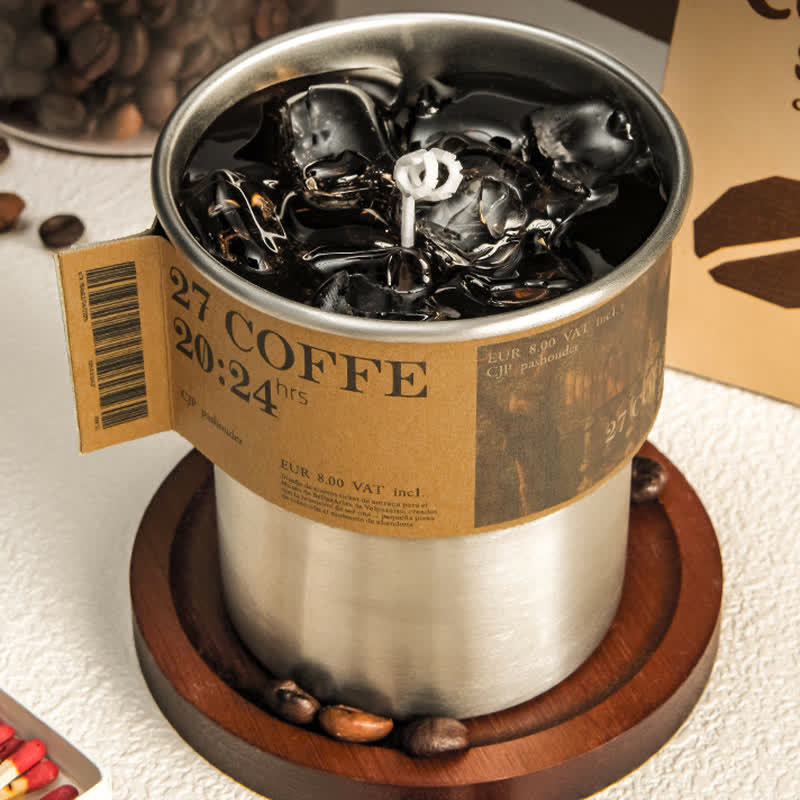 Kaffeeduftkerze Geschenk Home Decor