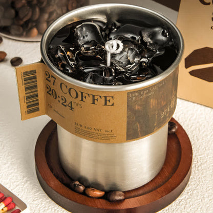 Kaffeeduftkerze Geschenk Home Decor