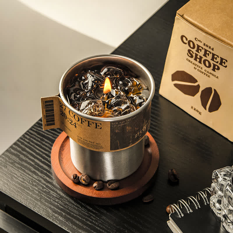 Kaffeeduftkerze Geschenk Home Decor