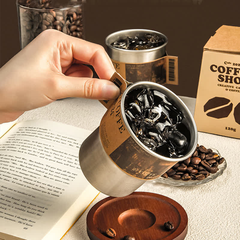 Kaffeeduftkerze Geschenk Home Decor