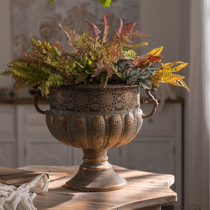 Wohnkultur Eisen Getrocknete Blumenvase Ornament