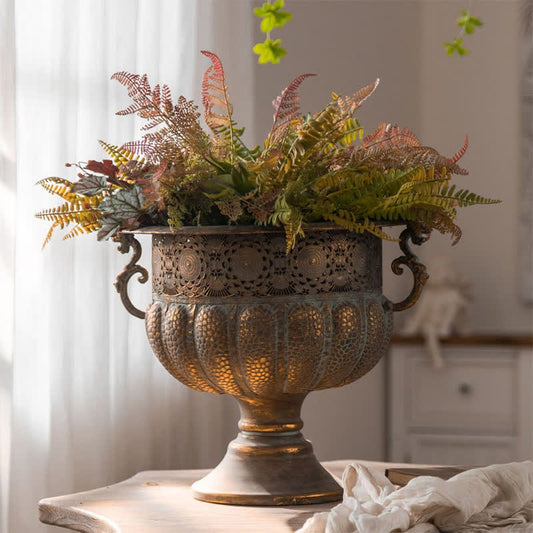 Wohnkultur Eisen Getrocknete Blumenvase Ornament