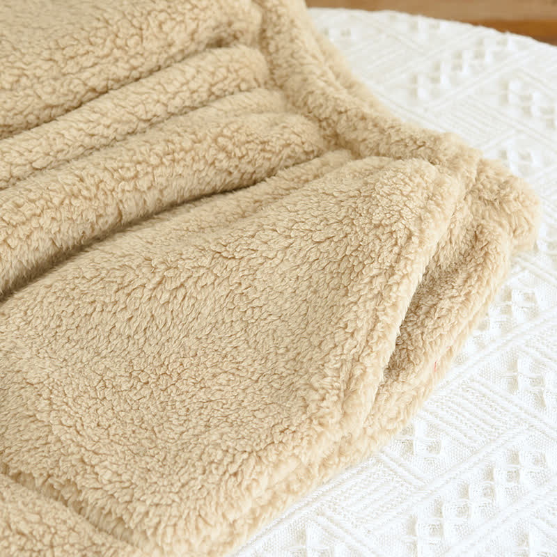 Einfaches, einfarbiges Fleece-Pyjama-Set für Paare