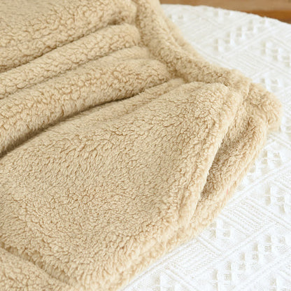 Einfaches, einfarbiges Fleece-Pyjama-Set für Paare