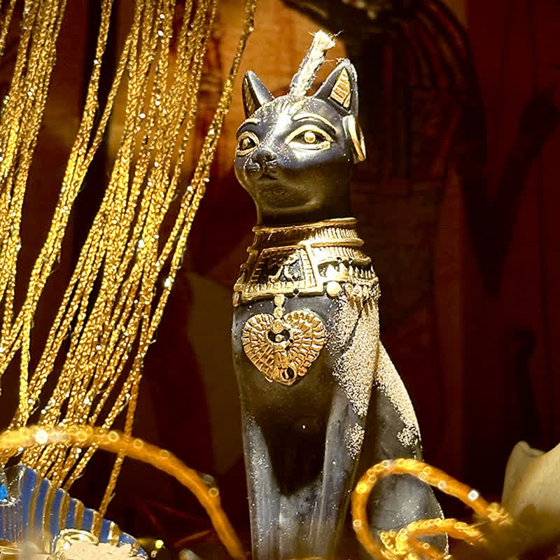 Duftkerze „Ägyptische Katze“ für Zuhause