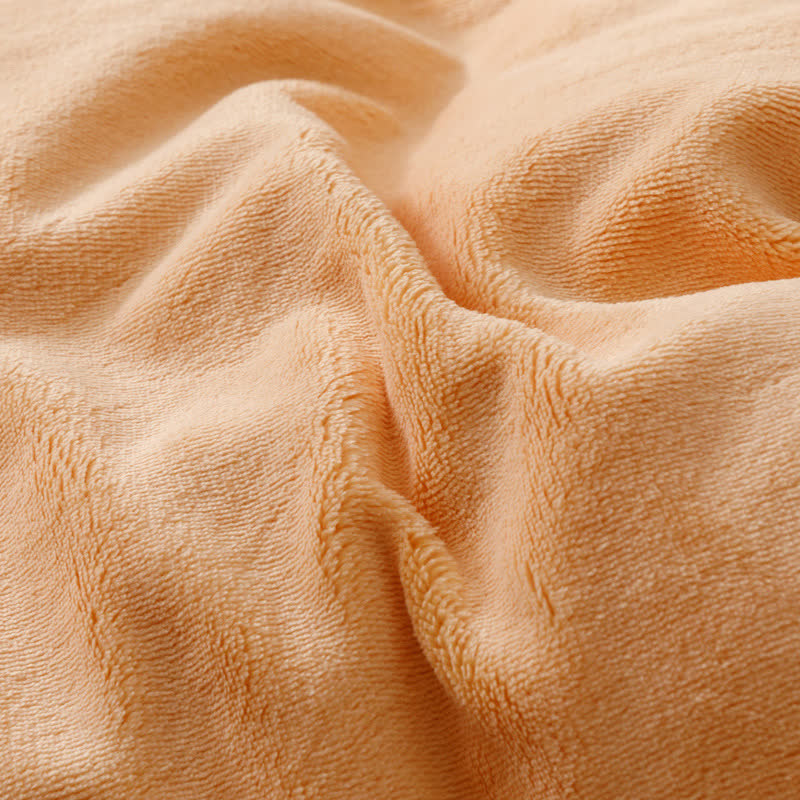 Warmer Fleece-Bettbezug