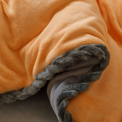 Warmer Fleece-Bettbezug