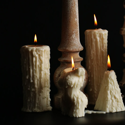 Künstlerische Aromatherapie-Kerze für die Inneneinrichtung