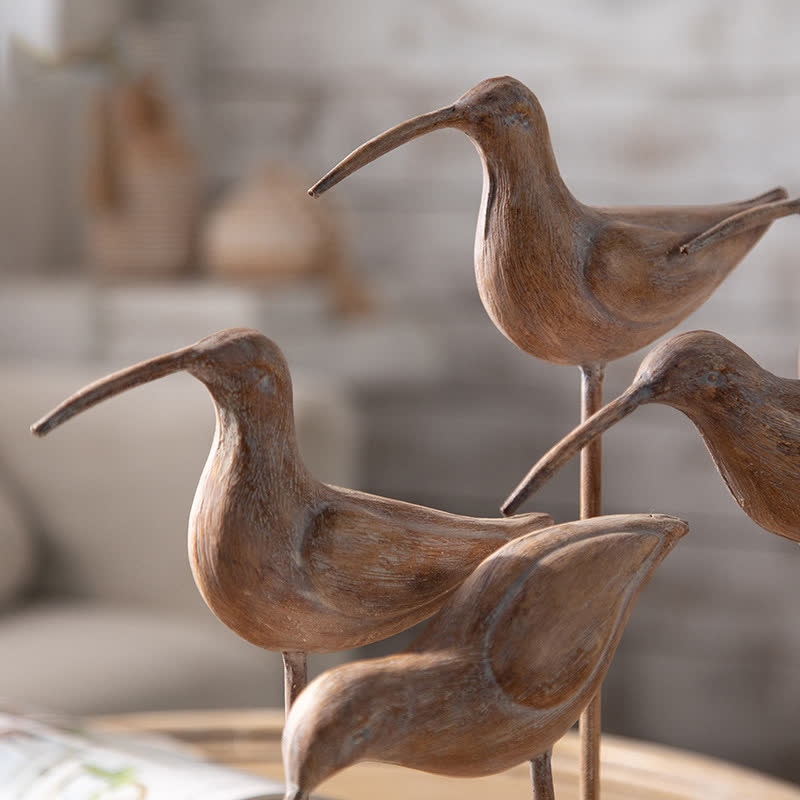 Kreatives Wohnzimmer-Ornament aus Eisen