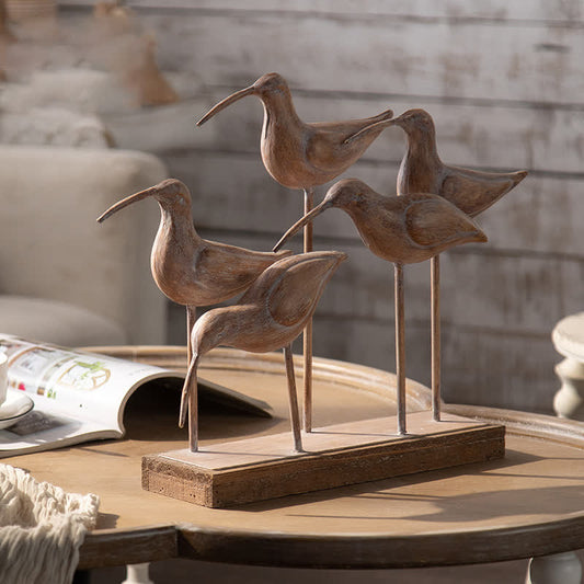 Kreatives Wohnzimmer-Ornament aus Eisen